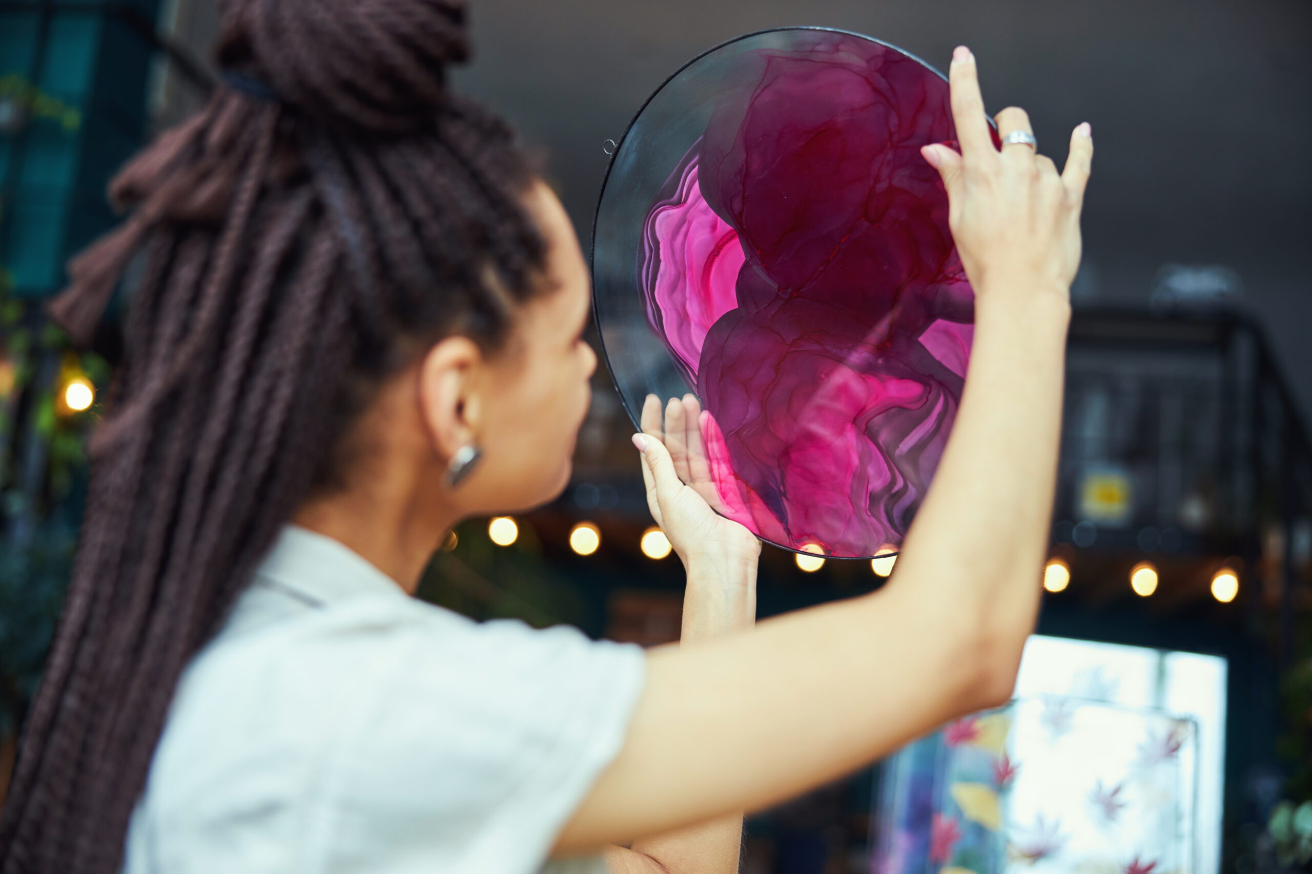 Printen op plexiglas