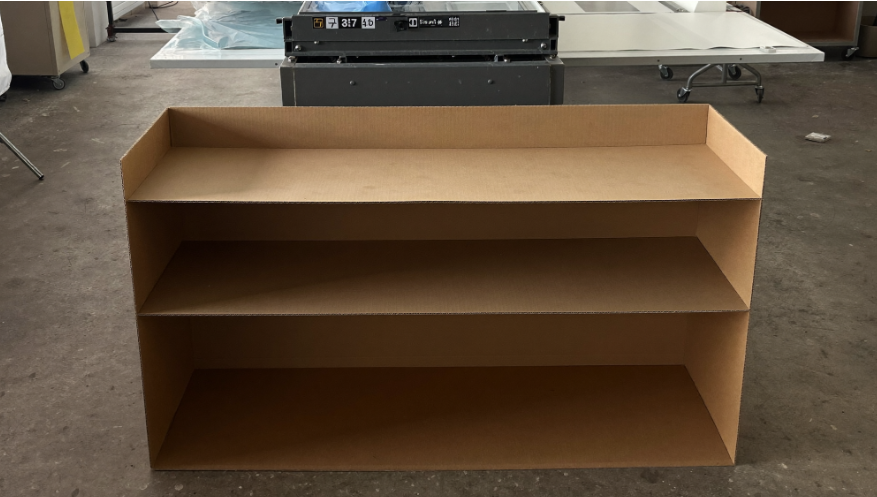 Kartonnen display op maat laten maken